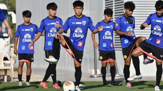 ทีมชาติไทย U17 ปรับเวลาซ้อมช่วงเย็น, ธัญวิสิฏฐ์ ยันพร้อมสู้เพื่อช่วยทีมไปบอลโลก