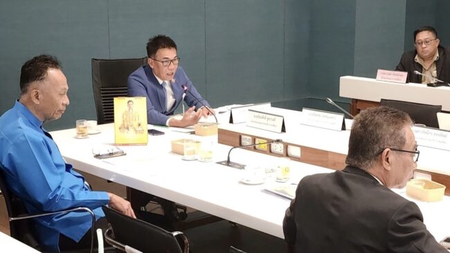 กมธ.ทรัพยากรฯ วุฒิสภา เดินหน้าสกัดทุนบุกยึดครองที่ดิน เตือนท้องถิ่นต้องช่วยกันรักษาพื้นป่าของชาติ