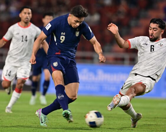 ทีมชาติไทย บด อัฟกานิสถาน 2-0 เติมความมั่นใจก่อนลุย เอเชียน คัพ รอบคัดเลือก