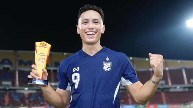 พาตริก กุสตาฟส์สัน” คว้า MVP หลังยิงอย่างเฉียบ ซัดอย่างคม
