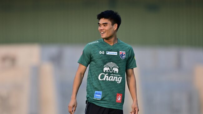 พีรดนย์ ฉ่ำรัศมี ตั้งเป้าพาทีมเก็บสามแต้ม ประเดิมเอเชียนคัพ นัดแรก