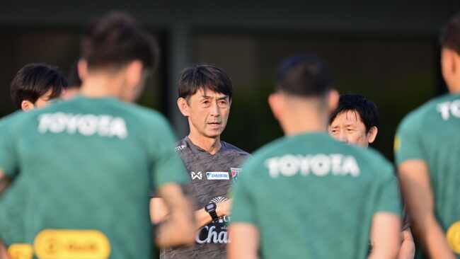 ช้างศึก ซ้อมต่อเนื่อง ปรับทัพเตรียมดวล ศรีลังกา คัดเอเชียน คัพ เกมแรก