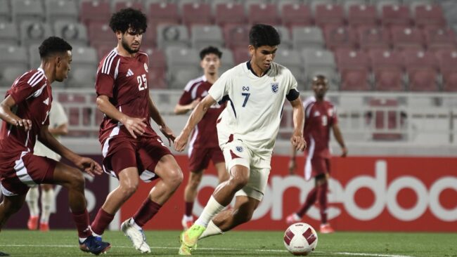ทีมชาติไทย U23 พ่าย กาตาร์ U23 1-2 ศึกโดฮา คัพ นัดที่สอง