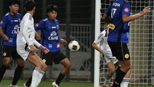 ทีมชาติไทย U17 อุ่นเครื่องพ่าย คูเวต 0-1