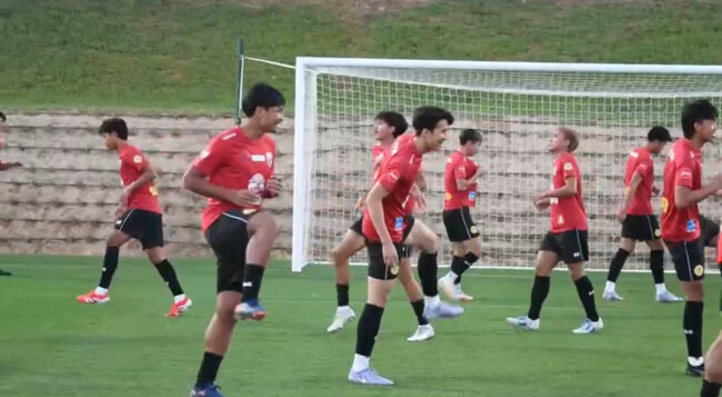 ทีมชาติไทย U23 ซ้อมครั้งสุดท้ายก่อนดวล โครเอเชีย, “คคนะ ” หวังเก็บสามแต้มส่งท้ายโดฮา คัพ 2025
