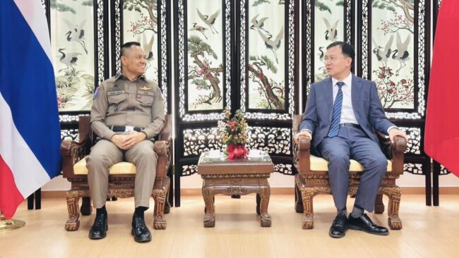 ตำรวจท่องเที่ยวไทย-จีน ร่วมหารือ ยกระดับความร่วมมือฉลอง 50 ปี ความสัมพันธ์ทางการทูต