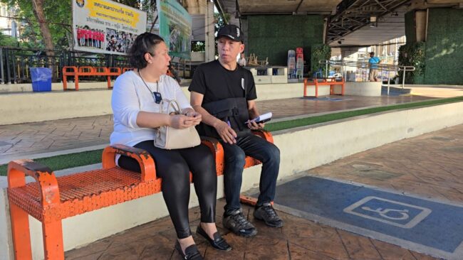 นนทบุรี : สาวร้องโรงพยาบาลดัง คล้องสายยูล็อคกุญแจห้องคนเฝ้าไข้ออกไปไหนไม่ได้