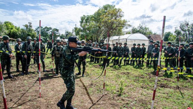 การฝึกปฏิบัติการร่วม พลเรือน ตำรวจ ทหาร ประจำปี 2568 (ภูมิภาค) ของ กองทัพภาคที่ 3
