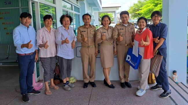 นครสวรรค์ : ทีมผู้ใหญ่บ้าน อำเภอเมืองฯ พร้อมบริการประชาชน ทุกระดับประทับใจ ด้วยสโลแกน “นายข้าคือประชาชน”