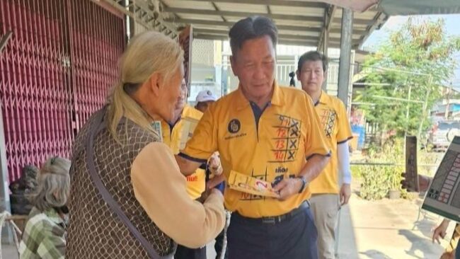 นครสวรรค์ : ทีมพัฒนาบ้านเมืองลงพื้นที่ต่อเนื่อง! ขอบคุณทุกเสียงตอบรับจากพี่น้องชาวนครสวรรค์