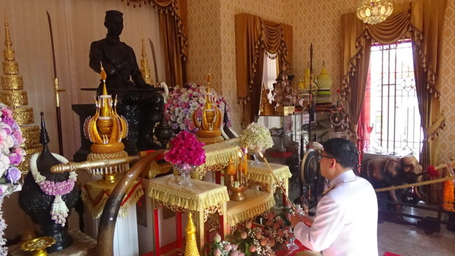 พิษณุโลก : รัฐพิธี เนื่องในวันครบรอบ 420 ปี คล้ายวันสวรรคต สมเด็จพระนเรศวรมหาราช