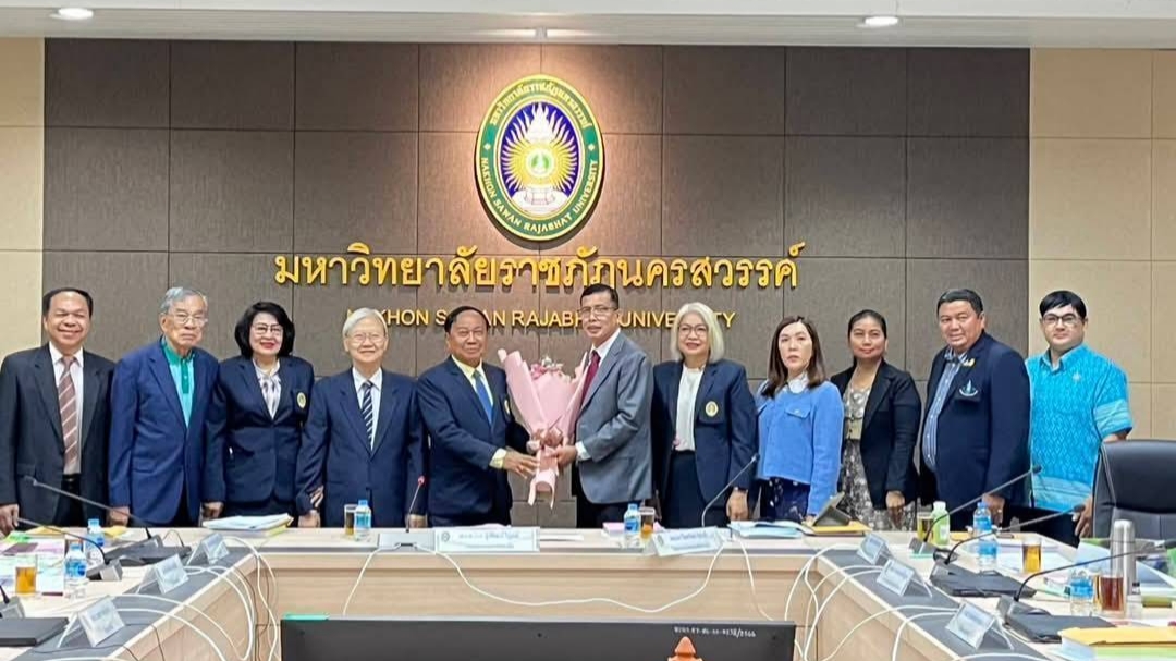 นครสวรรค์ : สภามหาวิทยาลัยราชภัฏฯ ประชุมการจัดตั้งคณะพยาบาลศาสตร์ มอบปริญญา พิจารณา 4 หลักสูตร ปรับปรุง