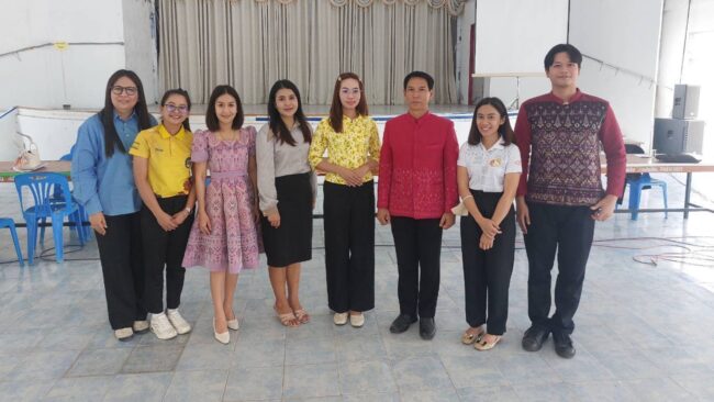 นครสวรรค์ : สภาวัฒนธรร ร่วมประชุมเตรียมงาน สืบสานประเพณีบุญบั้งไฟอำเภอแม่เปิน