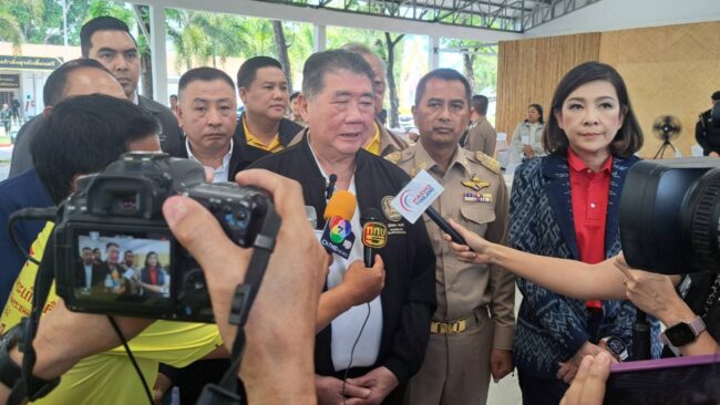 อุดรธานี : ภูมิธรรม ตรวจเยี่ยมการเลือกทหารกองเกิน พร้อมลงพื้นที่ตรวจเยี่ยมกองกำลังสุรศักดิ์มนตรี