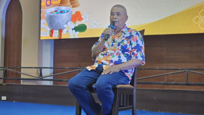 นครสวรรค์ : อบจ. จัดกิจกรรมสรงน้ำพระและรดน้ำขอพร นายก อบจ. เนื่องในโอกาสเทศกาลสงกรานต์และวันขึ้นปีใหม่ไทย 