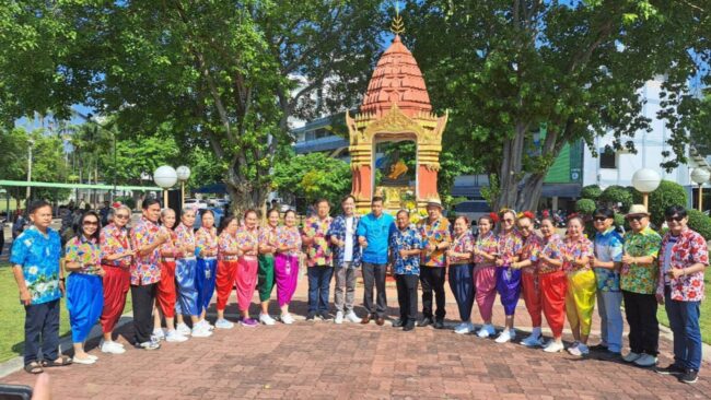 นครสวรรค์ : มหาวิทยาลัยราชภัฏ จัดงานสืบสานสงกรานต์ ราชภัฏรวมใจ สดใส สำราญ