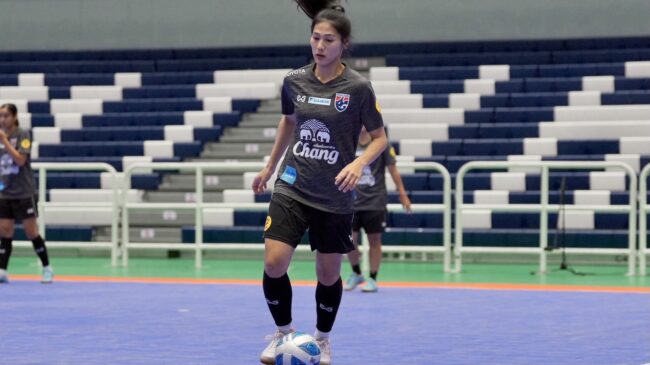 WomenFutsal ฟุตซอลหญิงทีมชาติไทยลงฝึกซ้อมครั้งแรกที่โคราช