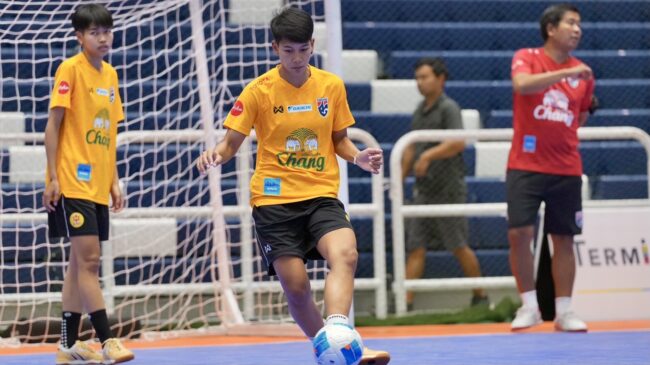 เผยพร้อมร้อยเปอร์เซ็นต์ สำหรับการแข่งขัน SAT Futsal Championship Thailand 2025