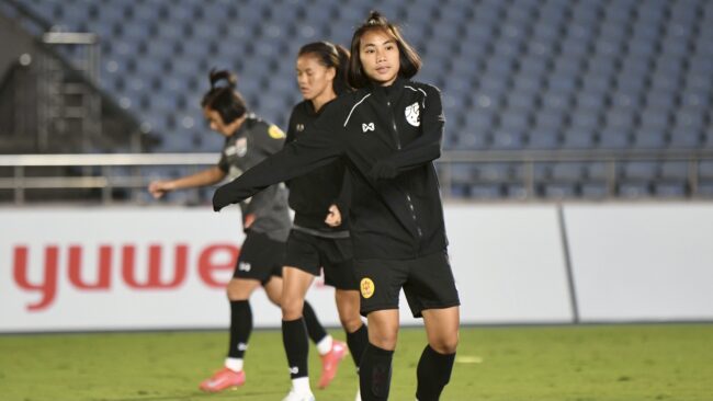 ฟุตบอลหญิงไทย ซ้อมครั้งสุดท้ายก่อนดวล แซมเบีย, “ปลื้มใจ” เชื่อ ชบาแก้ว ดีพอ เข้าชิงฯ