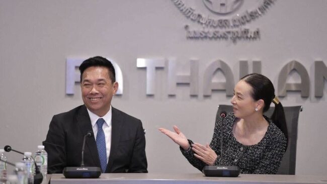ฟุตซอลหญิงไทย ผงาดขึ้นท็อป 5 ของโลก