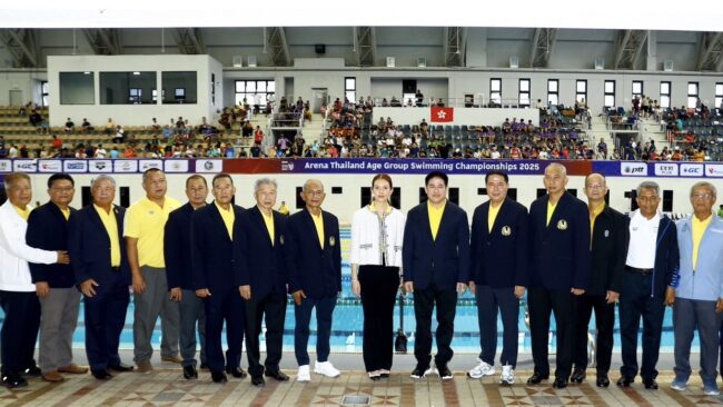 ฉลาม-เงือกคึกคัก! “ธรรมนัส” ประธานเปิดศึกชิงเจ้าสระประเทศไทย 2568