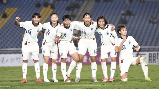 ชบาแก้ว เฉือน แซมเบีย 3-2 ลิ่วรอบชิง CFA Youngchuan 2025 ชนเจ้าภาพจีน