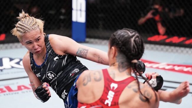 โลมา คว้าชัย 4 ไฟต์ติด หลังใช้กราวน์เกมพิชิต นูนเญซ ศึก UFC FIGHT NIGHT