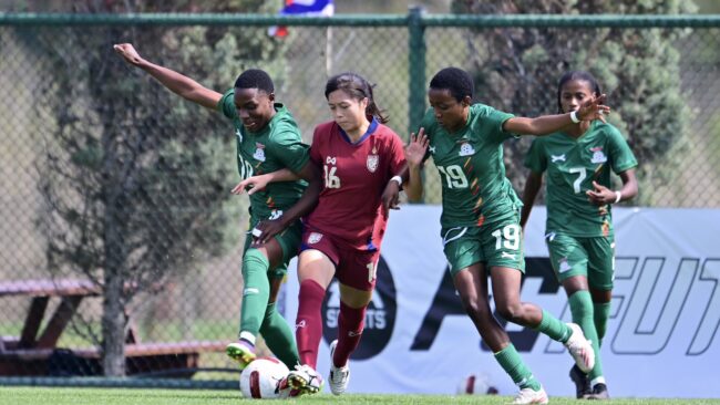 ทีมชาติไทย U20 พ่าย แซมเบีย 1-3 ศึก ยูฟ่า เฟรนด์ชิพ คัพ นัดที่ 3