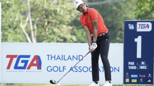 คว้าตั๋วจูเนียร์ เวิลด์ กอล์ฟ แชมเปี้ยนชิพ 2025