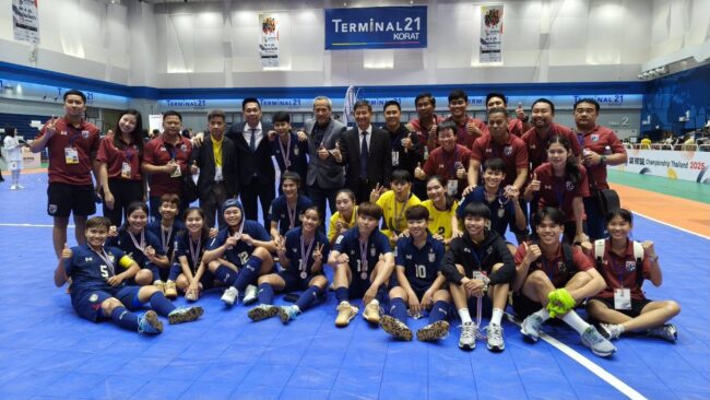 บิ๊กป๋อม พอใจภาพรวมศึก SAT Futsal ได้เห็นศักยภาพทีมระดับท็อปเอเชีย