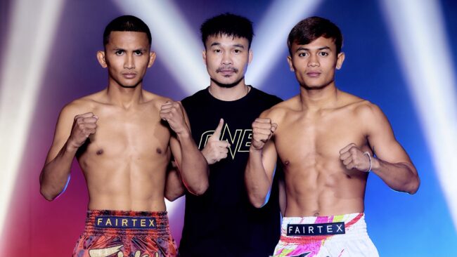 ผ่านตาชั่ง 22 นักสู้ พร้อมบู๊เดือด ศึก ONE ลุมพินี 105 ศุกร์ 18 เม.ย.นี้