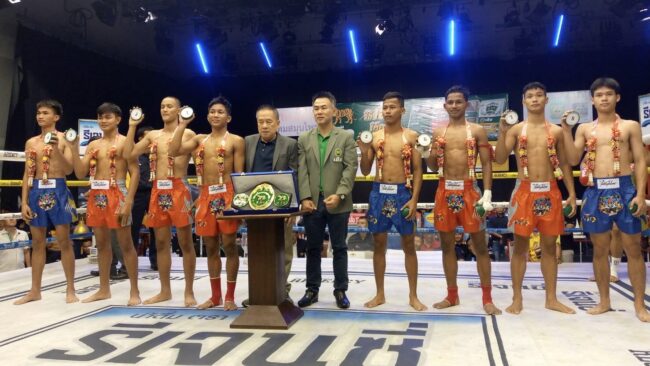ผลประกบคู่ “มวยปูนเสือ” รอบ 8 คนสุดท้าย เริ่มนัดแรก 18 พ.ค.