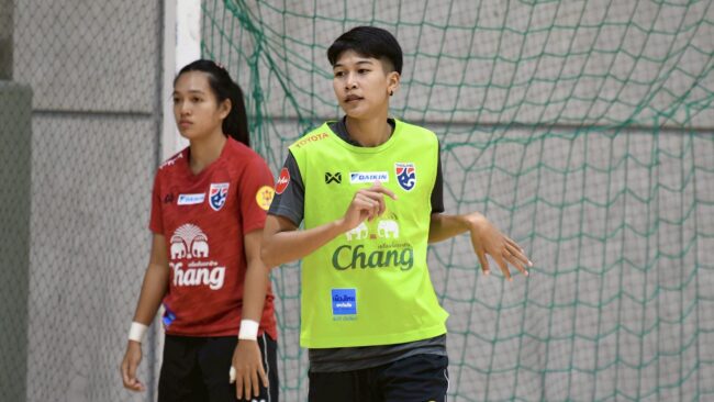 ฟุตซอลหญิงไทยติวเข้มต่อเนื่อง เตรียมลุยศึกชิงแชมป์เอเชีย