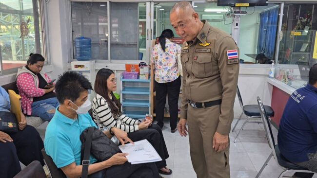 นนทบุรี​ : ผกก.คนใหม่​ ช่วยสิบเวร – เสมียนประจำวัน ให้บริการประชาชนดุจญาติมิตร