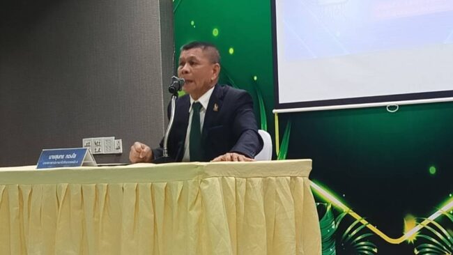 นครสวรรค์ : นายกสภาสถาบันการอาชีวศึกษาภาคเหนือ 4 เปิดโครงการอบรมพัฒนาผลงานงานวิจัยนวัตกรรม โดยใช้ The Application of AI Literacy