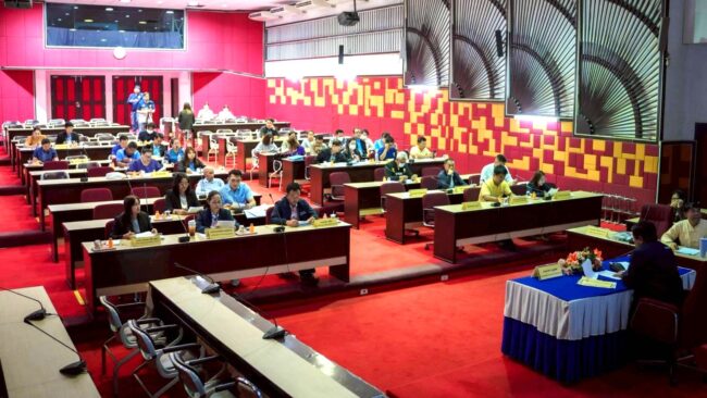 นครสวรรค์ : อบจ. ประชุมคณะกรรมการประสานแผนพัฒนาท้องถิ่นระดับจังหวัด ครั้งที่ 1/2568