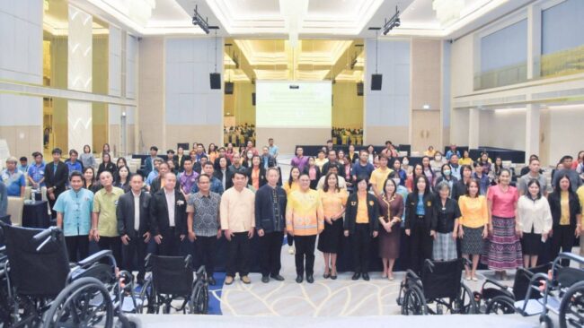 นครสวรรค์ : อบจ. ร่วมเปิดการประชุมเชิงปฎิบัติการติดตามผลการดำเนินงานตามแผนปฎิบัติการด้านการพัฒนาสังคม