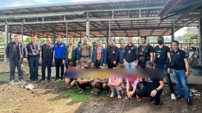 ศรีสะเกษ : ปฏิบัติการจัดระเบียบสังคมและปราบปรามผู้มีอิทธิพล ตรวจยึด อายัดทรัพย์สินเพื่อตรวจสอบ 29 รายการ