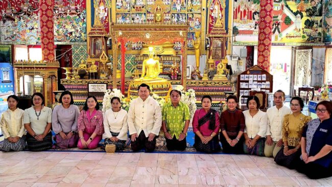 ลพบุรี : เตรียมจัดงานบุญใหญ่ สืบสานงานประเพณีแห่พระศรีอาริยเมตไตรย์ วัดไลย์ มรดกภูมิปัญญาทางสืบทอดยาวนานกว่า 100 ปี