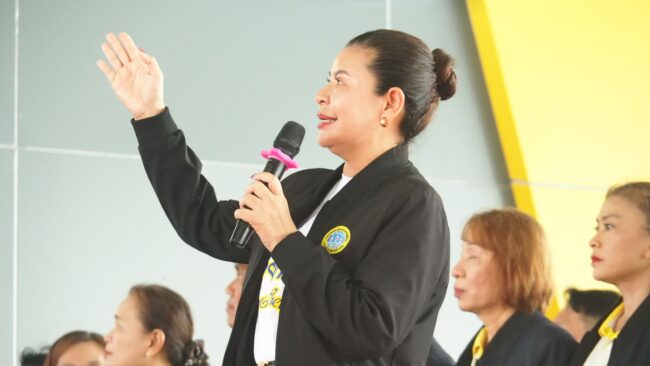 สมุทรปราการ : อบต.บางพลีใหญ่แถลงผลงาน 4 ปีที่ผ่านมา ให้ประชาชนตำบลบางพลีใหญ่ ได้รับทราบ