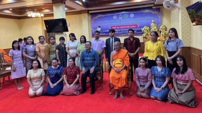 นครสวรรค์ : ประกวดเยาวชนต้นแบบด้านมารยาทไทยและมารยาทในสังคม ประจำปี 2568