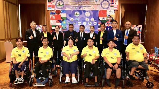 ไทยจัดศึกใหญ่! บอคเซียชิงแชมป์เอเชีย 16 ชาติร่วมชิงชัย เก็บแต้มลุยพาราลิมปิก