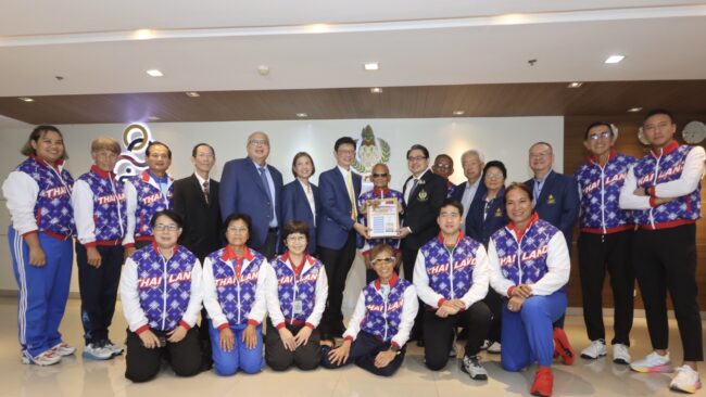 คุณตาสว่างวัย 105 ปี นำทัพบู๊ มหกรรมกีฬาสูงอายุโลก เวิลด์ มาสเตอร์ เกมส์ 2025 ที่ไต้หวัน