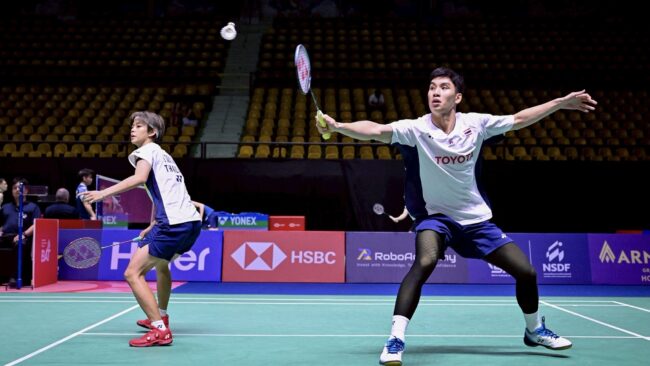 “โนแอล-ปอป้อ” ดับคู่มาเลย์ลิ่วรอบสอง แบดมินตัน โตโยต้า ไทยแลนด์ โอเพ่น