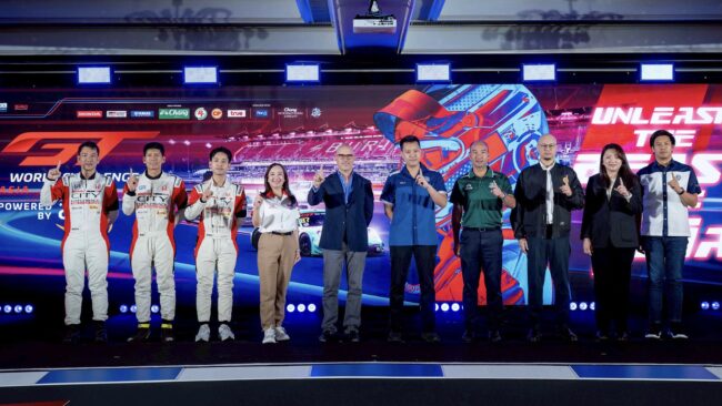 แถลงใหญ่! ศึกซูเปอร์คาร์ระดับพรีเมียม “GT World Challenge Asia 2025”สนามประเทศไทย