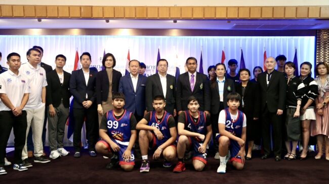 70 ทีม ร่วมชิงชัยศึกยัดห่วงเยาวชนนานาชาติ “ไอวายบีซี 2025” ปีที่ 3