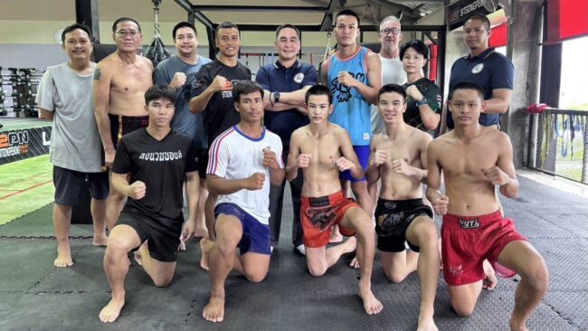 สิทธิชัย” เสริมทัพ “WBC มวยไทย ไทยแลนด์” รับบทกัปตันทีมนำ “8 เยาวชนไทย” ลุยอิตาลี