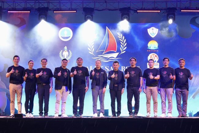 “Rally Sailboat Festival–Amazing Thailand Grand Year 2025” คึกคัก