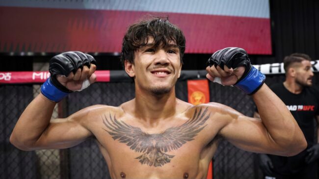 ปีเตอร์ กร้าวขอเป็นชายไทยคนแรกใน UFC