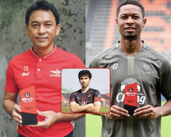 โค้ชแบน เอ็นจีวา ซิวยอดเยี่ยม 2 เดือนติดต่อกัน ด้าน “เบ็นเท็น” ลูกยิงสวย